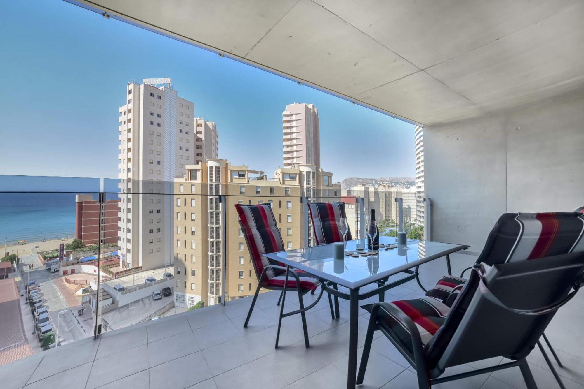 Apartamento Mirador - Plusholidays 卡尔佩 外观 照片