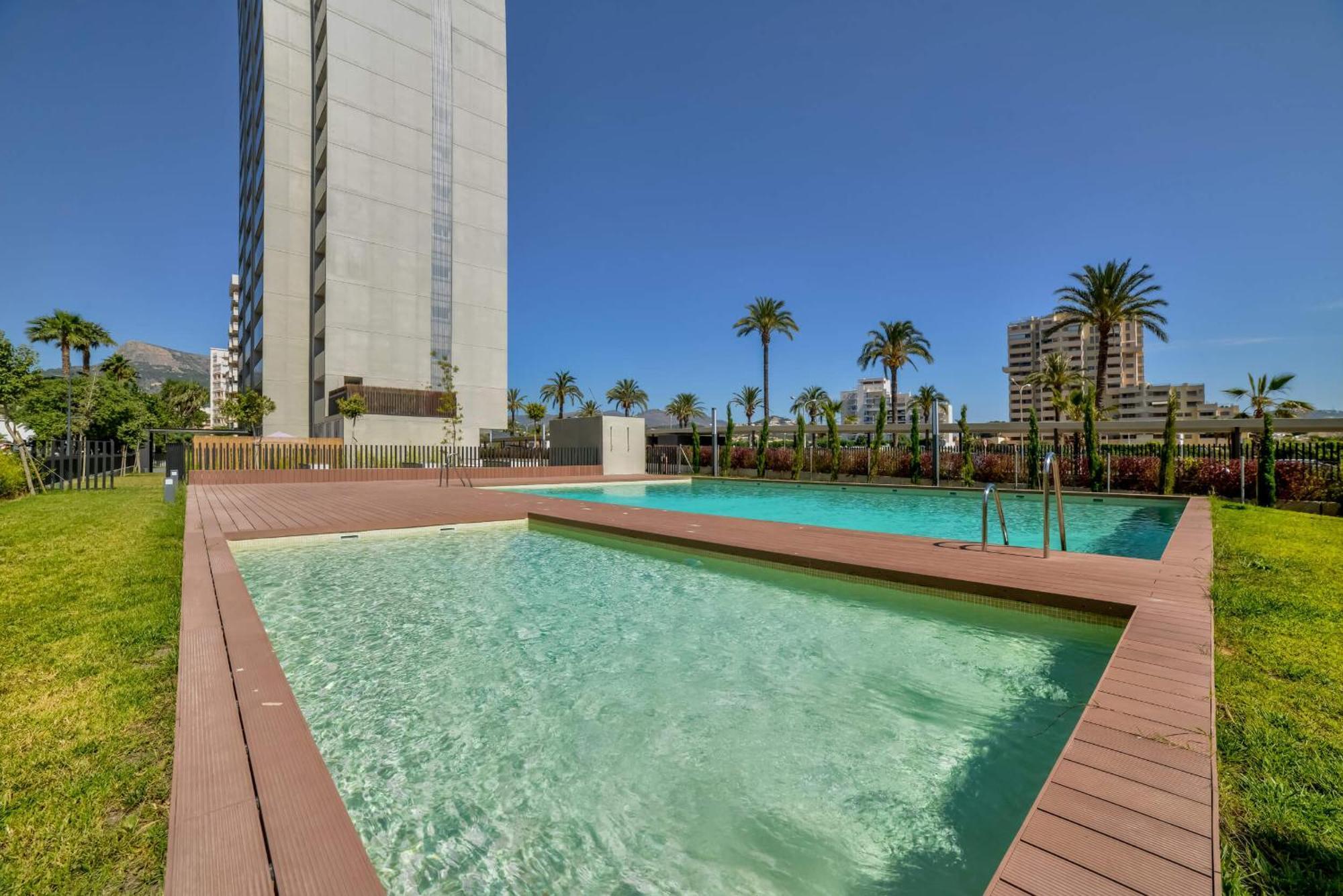 Apartamento Mirador - Plusholidays 卡尔佩 外观 照片
