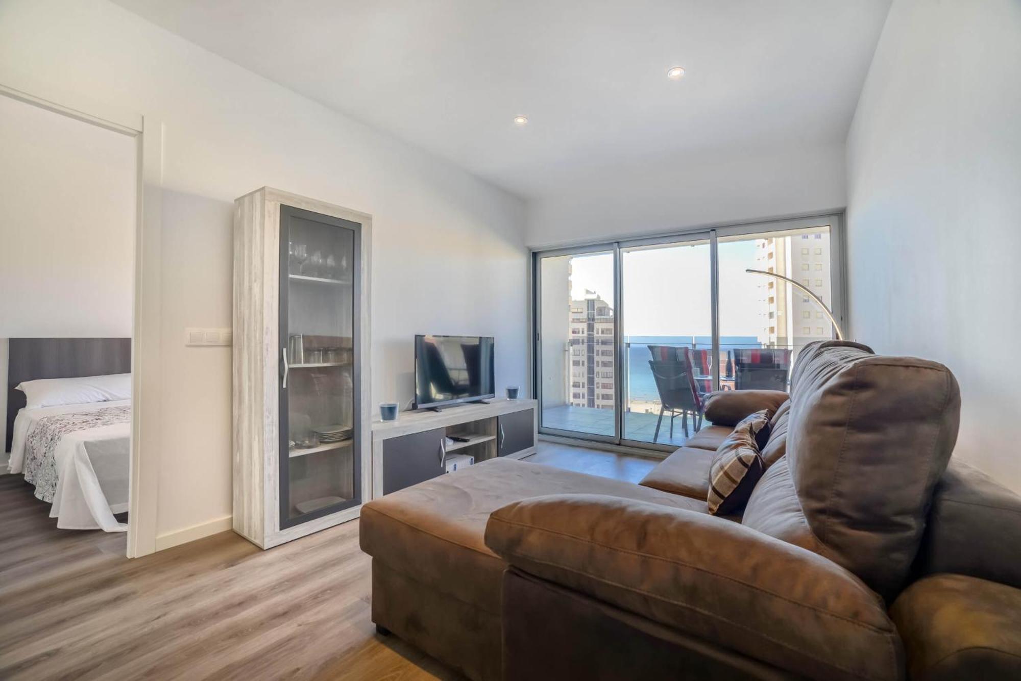 Apartamento Mirador - Plusholidays 卡尔佩 外观 照片