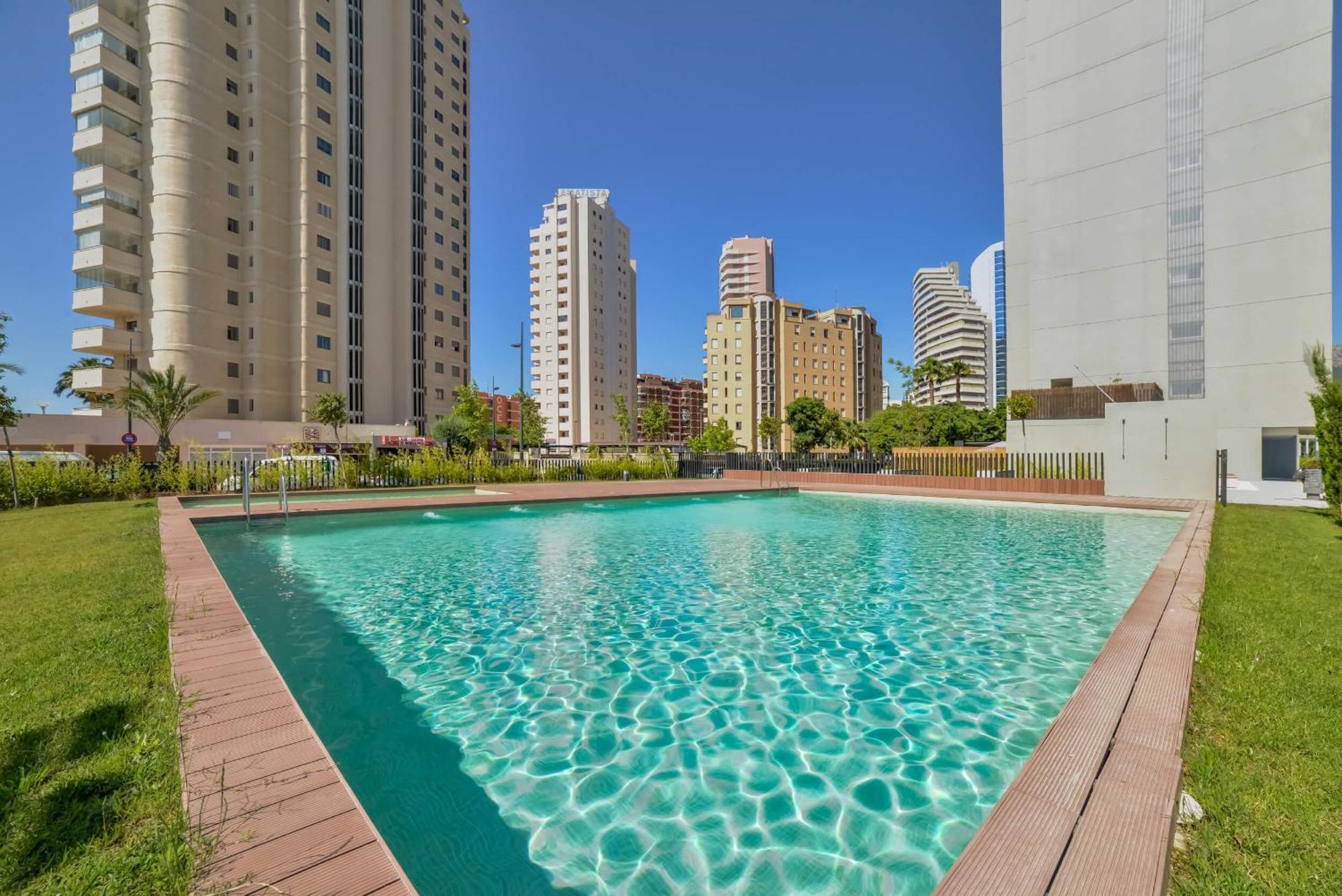 Apartamento Mirador - Plusholidays 卡尔佩 外观 照片