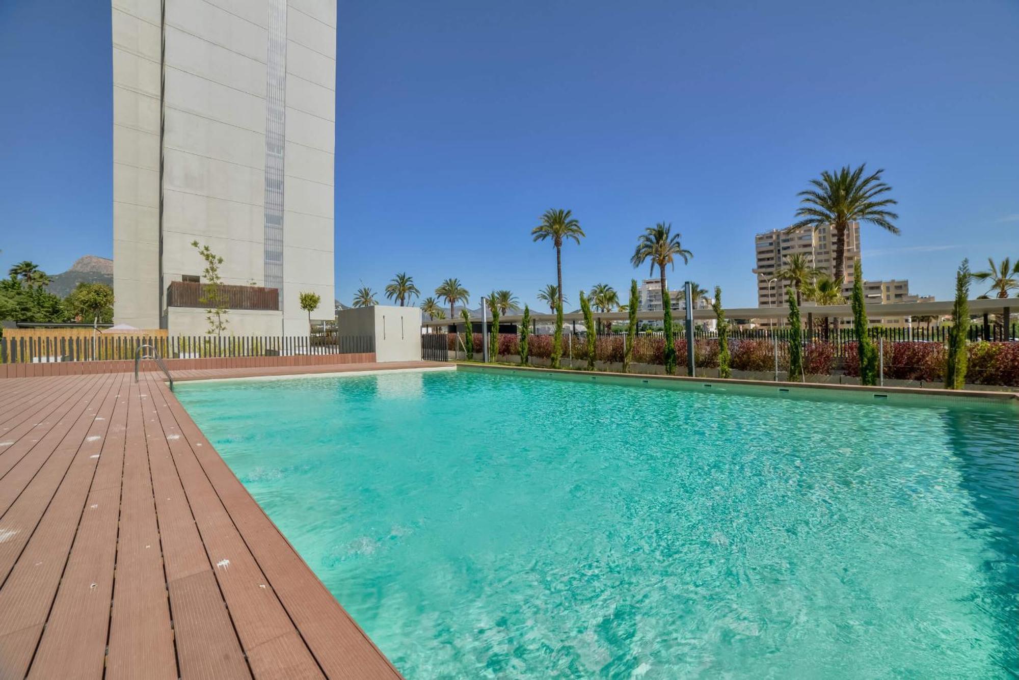 Apartamento Mirador - Plusholidays 卡尔佩 外观 照片