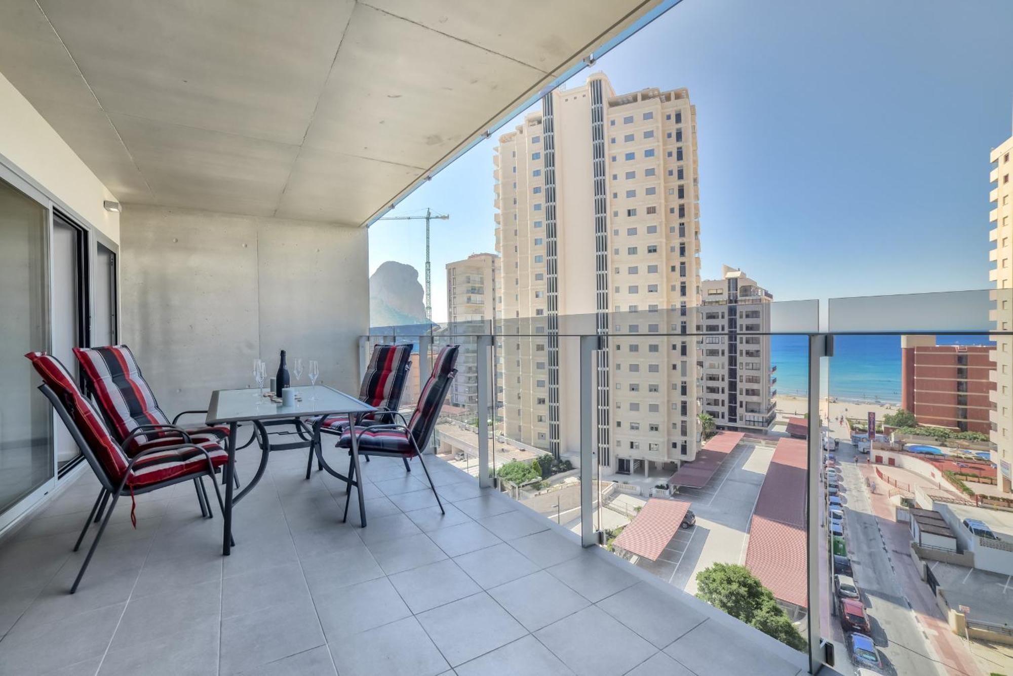 Apartamento Mirador - Plusholidays 卡尔佩 外观 照片